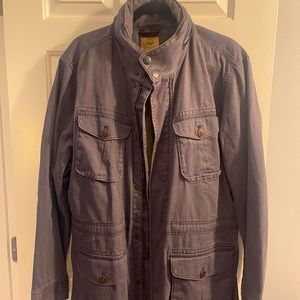 Mens Arrow long jacket large